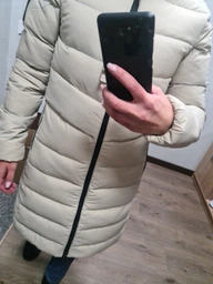 Пуховик зимний женский Jack Wolfskin Lenauplatz Coat W 1207471_6350 L Темно-серый (4064993900385) фото от покупателей 1