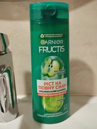 Шампунь Garnier Fructis Рост во всю силу для ослабленных волос склонных к выпадению 400 мл (3600541775855) фото от покупателей 1