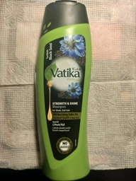 Шампунь для волос с черным тмином Dabur Vatika Black Seed 400ml (400ml) (647628-364220387-2) фото от покупателей 2