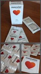 Презервативы Masculan Pur 10 шт (4019042000608/4019042701116)
