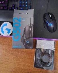 Ігрова миша Logitech G502 HERO – дротова миша з 25 600 DPI, 11 програмованими кнопками та датчиком HERO фото від покупців 9