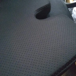 Ортопедическая подушка для сидения в авто для водителя memory foam анатомическая с эффектом памяти фото от покупателей 1