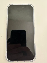 Протиударний чохол для iPhone 16 Plus IPAKY Crystal Magsafe з бортиками Прозорий фото від покупців 2