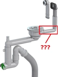 Сифон для кухонной мойки PREVEX Smartloc 114 мм 40/50 мм (41K13929) фото от покупателей 6