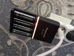 Акумулятор Panasonic AA Eneloop 2500mAh Pro NI-MH * 4 (m426894) фото від покупців 5