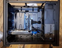 Комп'ютерний корпус Mini-Tower Chieftec mATX без БП micro ATX/Mini-ITX USB3.2 Black (UNI BX-10B-M-OP)