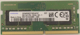 Оперативная память Kingston Fury SODIMM DDR4-3200 32768MB PC4-25600 (Kit of 2x16384) Impact Black (KF432S20IBK2/32) фото от покупателей 16