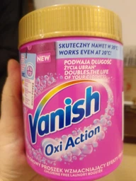Засіб для видалення плям Vanish Oxi Action Активний спрей 500 мл (4002448051015) фото від покупців 5