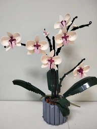 Конструктор цветы Орхидея в горшке Botanic Orchid на 608 деталей фото от покупателей 8