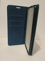Чехол Taba Retro-Skin для Xiaomi Redmi 9 книжка кожа PU с визитницей синий фото от покупателей 1