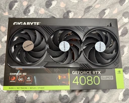 Відеокарта Gigabyte GeForce RTX 4080 Super Gaming OC 16G (GV-N408SGAMING OC-16GD)