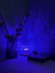 Ночник проектор КУБ с проекцией воды Настольная RGB лампа с эффектом водяной волны, с пультом фото от покупателей 19