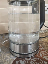 Электрочайник стеклянный PROFI COOK PC-WKS 1190 G фото от покупателей 1