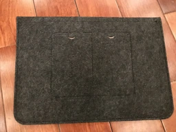 Чохол-конверт з войлоку Fruct Felt NW15/16 для MacBook Pro 16/Pro Retina 15 (2012-2015) Темно-Сірий фото від покупців 8