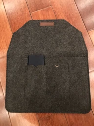 Чохол-конверт з войлоку Fruct Felt NW15/16 для MacBook Pro 16/Pro Retina 15 (2012-2015) Темно-Сірий фото від покупців 7