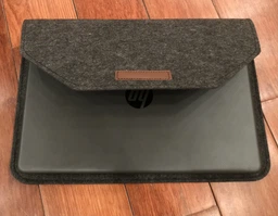 Чохол-конверт з войлоку Fruct Felt NW15/16 для MacBook Pro 16/Pro Retina 15 (2012-2015) Темно-Сірий фото від покупців 5