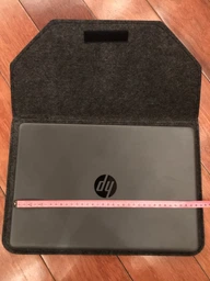Чохол-конверт з войлоку Fruct Felt NW15/16 для MacBook Pro 16/Pro Retina 15 (2012-2015) Темно-Сірий фото від покупців 3