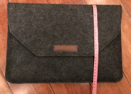 Чохол-конверт з войлоку Fruct Felt NW15/16 для MacBook Pro 16/Pro Retina 15 (2012-2015) Темно-Сірий фото від покупців 2