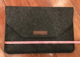 Чохол-конверт з войлоку Fruct Felt NW15/16 для MacBook Pro 16/Pro Retina 15 (2012-2015) Темно-Сірий фото від покупців 1