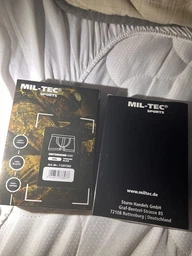Труси чоловічі Mil-Tec боксери потовідвідні XL Чорні (11201202-905-XL)