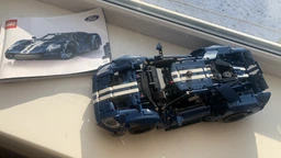 Конструктор LEGO Technic Ford GT 2022 1468 деталей (42154) фото від покупців 6