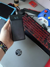 Универсальная мобильная батарея УМБ XO Power Bank 30000mAh PR201 PD&QC3.0 65W Black (082s) фото від покупців 19