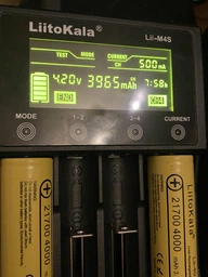 Аккумулятор 21700 Оригинальный высокотоковый LiitoKala Lii-40A 4000mAh 20A Li-Ion желтый фото от покупателей 1