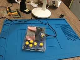 Набор&nbsp;радиоконструктор "Тетрис"&nbsp;для самостоятельной сборки и пайки&nbsp;ArduinoKit фото от покупателей 1