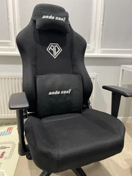 Кресло игровое Anda Seat Phantom 3 Fabric Size L Dark Grey (AD18Y-06-GB-F) фото от покупателей 19