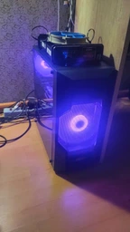 2E Gaming Корпус Turbo G2057W без БЖ 2xUSB3.0, 1xUSB2.0, 1x200мм, ARGB, 3x120мм ARGB, VGA 345мм, LCS ready, HUB