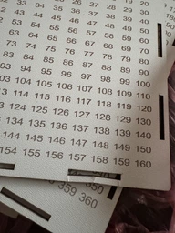 Копилка новогодняя для денег 365 дней "На мрію" 16х21х9 см #125