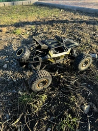 Машинка на радиоуправлении 1:8 4WD большая 50 см GW131 609E Black з пультом автомобиль внедорожник монстр-трак фото от покупателей 14