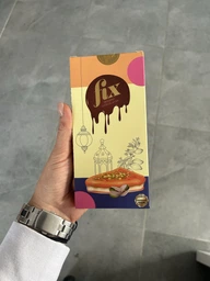 Дубайский шоколад с фисташковой пастой и катаифи Fix Chocolate 200г фото от покупателей 7