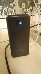Универсальная мобильная батарея УМБ XO PR239 20000mAh PD20W + QC22.5W Black (081s) фото від покупців 9