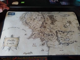 Игровая поверхность WorkPlaceShop ME LOTR MIDDLE EARTH 400х900 мм фото от покупателей 16
