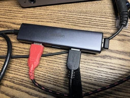 USB-хаб UGREEN CM473 4-in-1 USB Type-C to 4xUSB 3.0 HUB Space Gray (20841) фото від покупців 1