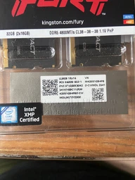 Оперативная память ноутбучная Kingston Fury DDR5 32GB (2x16GB) 5600MHz SO-DIMM PC5-44800 (KF556S40IBK2-32) фото от покупателей 2