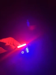 Ліхтар Quantum Perfect 5WLED zoom+3WCOB з функ Power Bank Li-ion26650/4500mAh (QM-FL1035-СB) фото від покупців 5