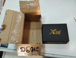 Смарт ТВ-приставка X98 Plus 4/32Гб Smart TV Box Android 11 Bluetooth