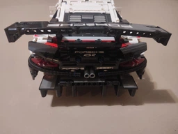 Конструктор машинка технік Porsche 911 RSR Racing Vesion Technology на 1630 деталей в масштабі 1:10 Порше авто гоночна версія фото від покупців 17