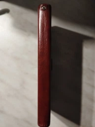 Чехол Idewei для Xiaomi Redmi Note 13 книжка кожа PU с визитницей черный фото от покупателей 3
