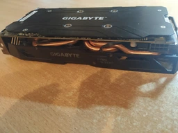Вентилятор кулер для відеокарти Gigabyte GTX 1050 Ti 1060 1070 Ti RX 470 480 570 580 PowerLogic 87 мм PLD09210S12HH (T129215SU GA91S2H) комплект 2 шт (№131.05) фото від покупців 3