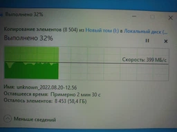 Переходник Baseus Ingenuity Series Mini OTG USB 3.1 to Type-C Blue (ZJJQ000103) [126875] фото от покупателей 1