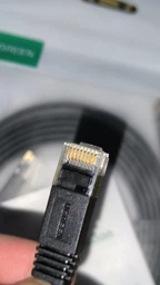 Патч корд UGREEN NW102 сетевой кабель 1000 Mбит\с Ethernet RJ45 Cat 6 плоский 3М Black (50175) фото от покупателей 1