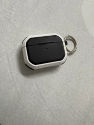 Удароміцний захисний чохол New Bee NB-AC01 White для Apple AirPods Pro/AirPods Pro 2 фото від покупців 5