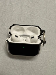 Удароміцний захисний чохол New Bee NB-AC01 White для Apple AirPods Pro/AirPods Pro 2 фото від покупців 4
