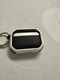 Удароміцний захисний чохол New Bee NB-AC01 White для Apple AirPods Pro/AirPods Pro 2 фото від покупців 3