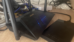 Маршрутизатор Asus RT-AX1800U WiFi6/ 1 Гбіт/с / USB 3G/4G підтримка технології MESH