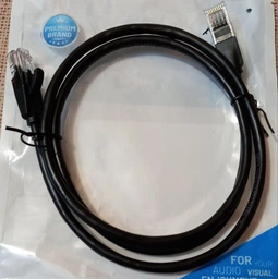 Патч-корд Vention CAT6 UTP Ethernet, 3 м Black, rj-45 - rj-45, 8 жил (IBEBI) фото від покупців 3