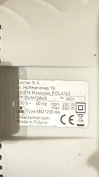 Нож для мясорубки, 54/10 мм, NR8, Zelmer 86.3109, Whicepart (двусторонний) фото от покупателей 7